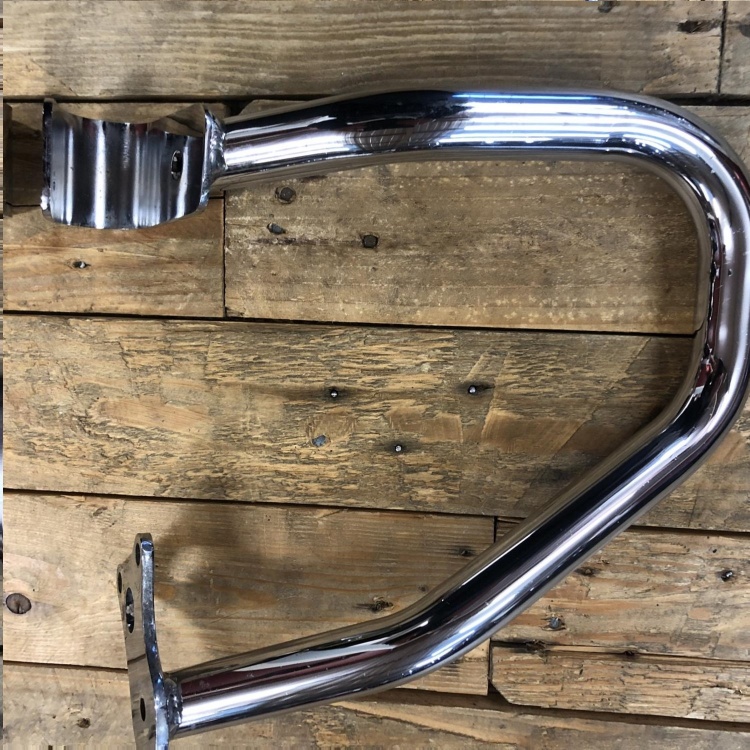 Indian Scout chrome front highway bars